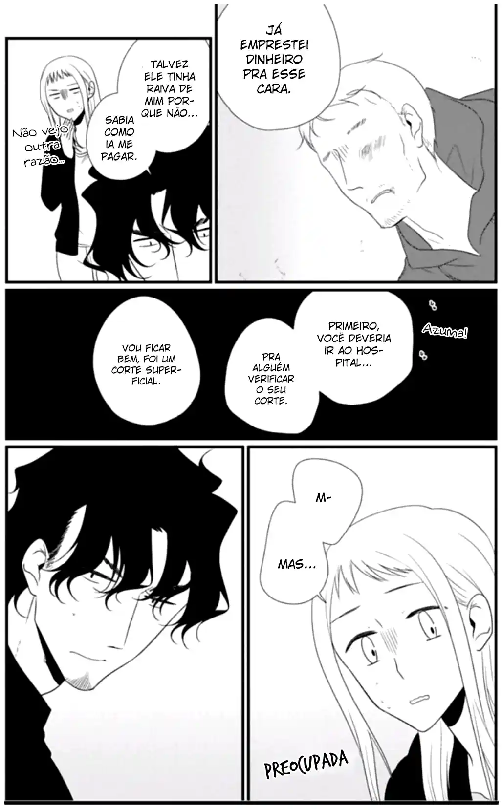 Read Mangaka to Yakuza PT Manga Online