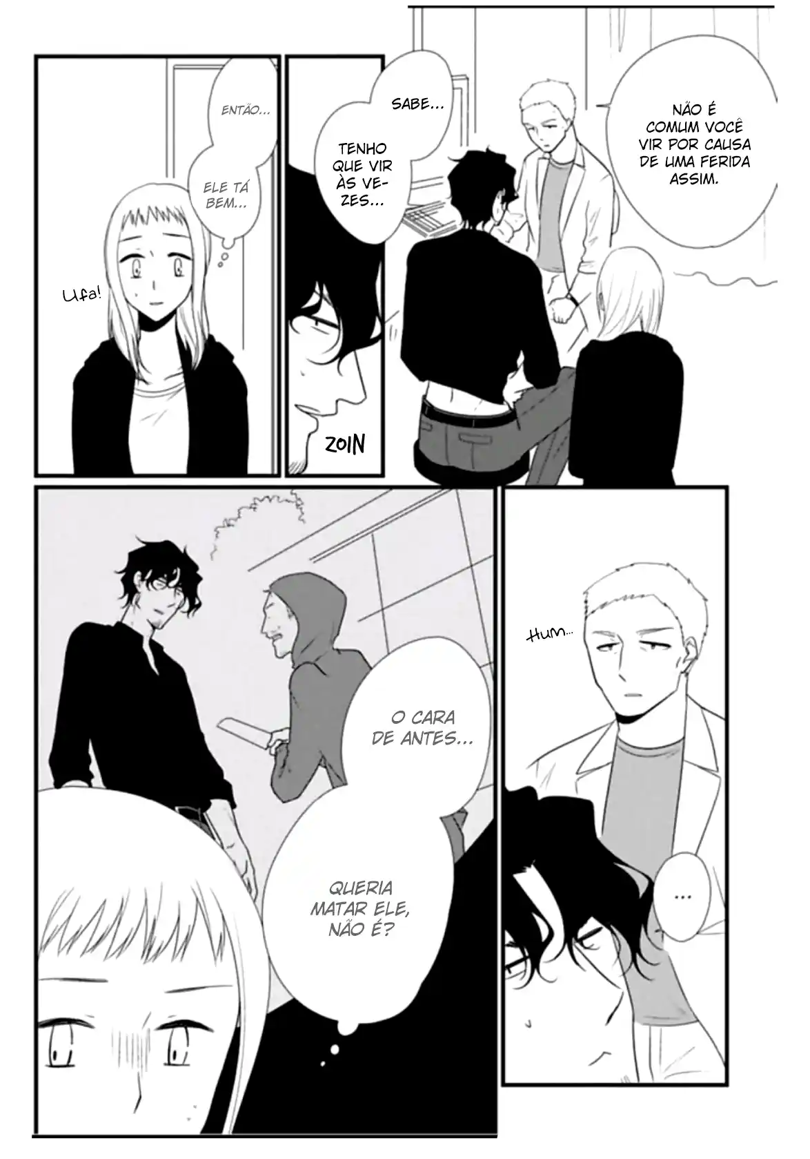 Read Mangaka to Yakuza PT Manga Online