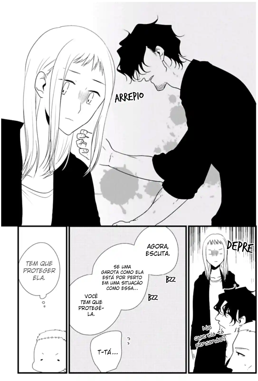 Read Mangaka to Yakuza PT Manga Online