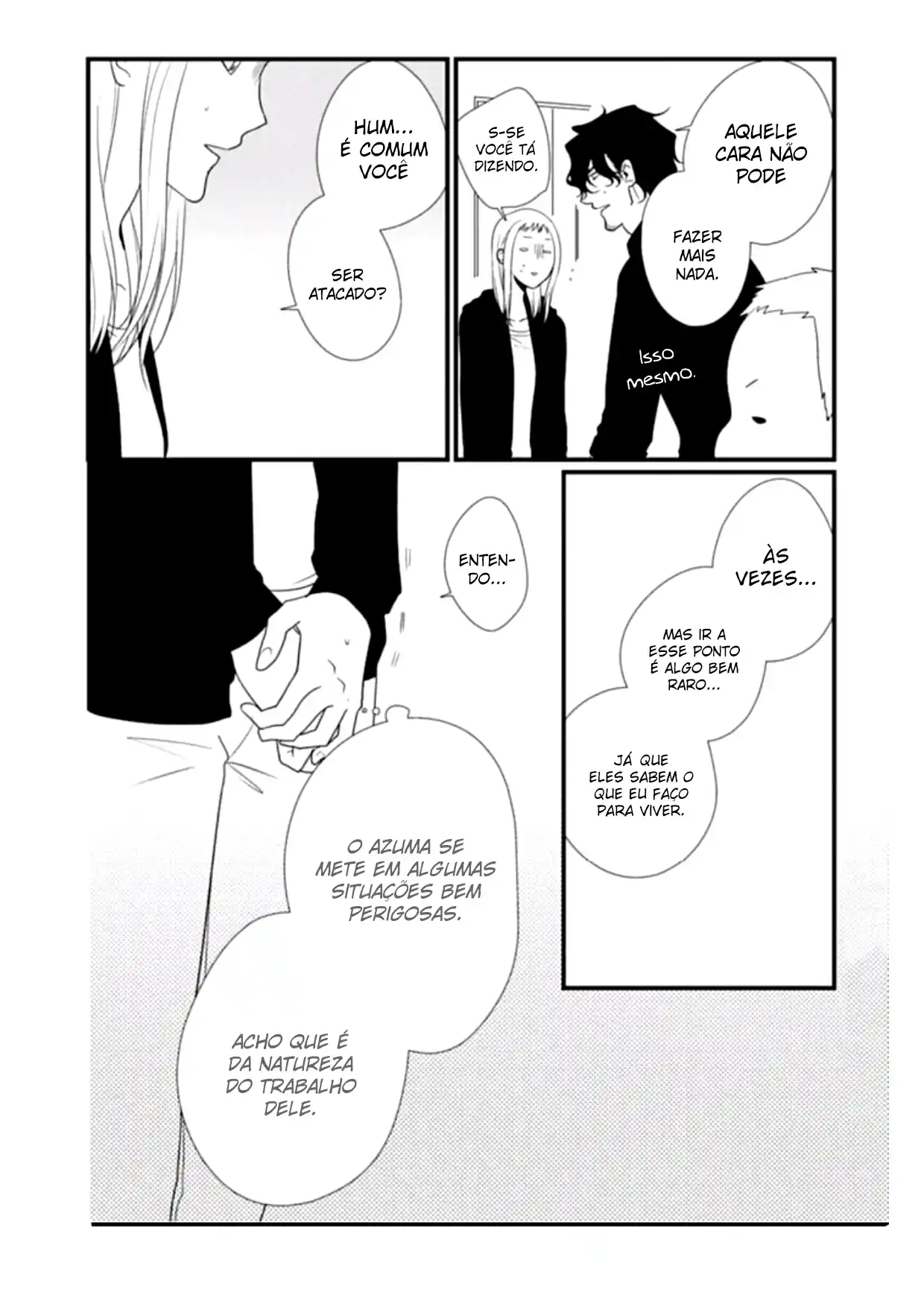 Read Mangaka to Yakuza PT Manga Online