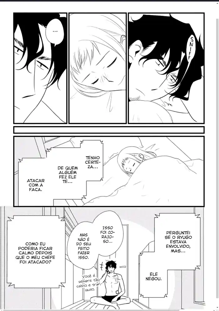 Read Mangaka to Yakuza PT Manga Online