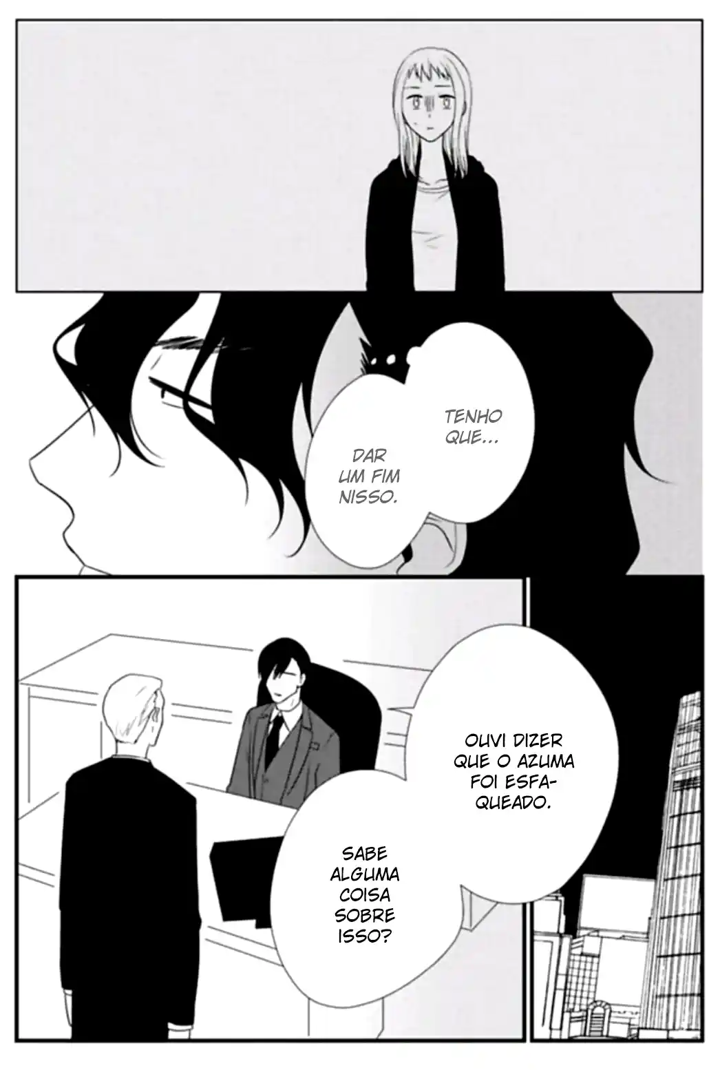 Read Mangaka to Yakuza PT Manga Online