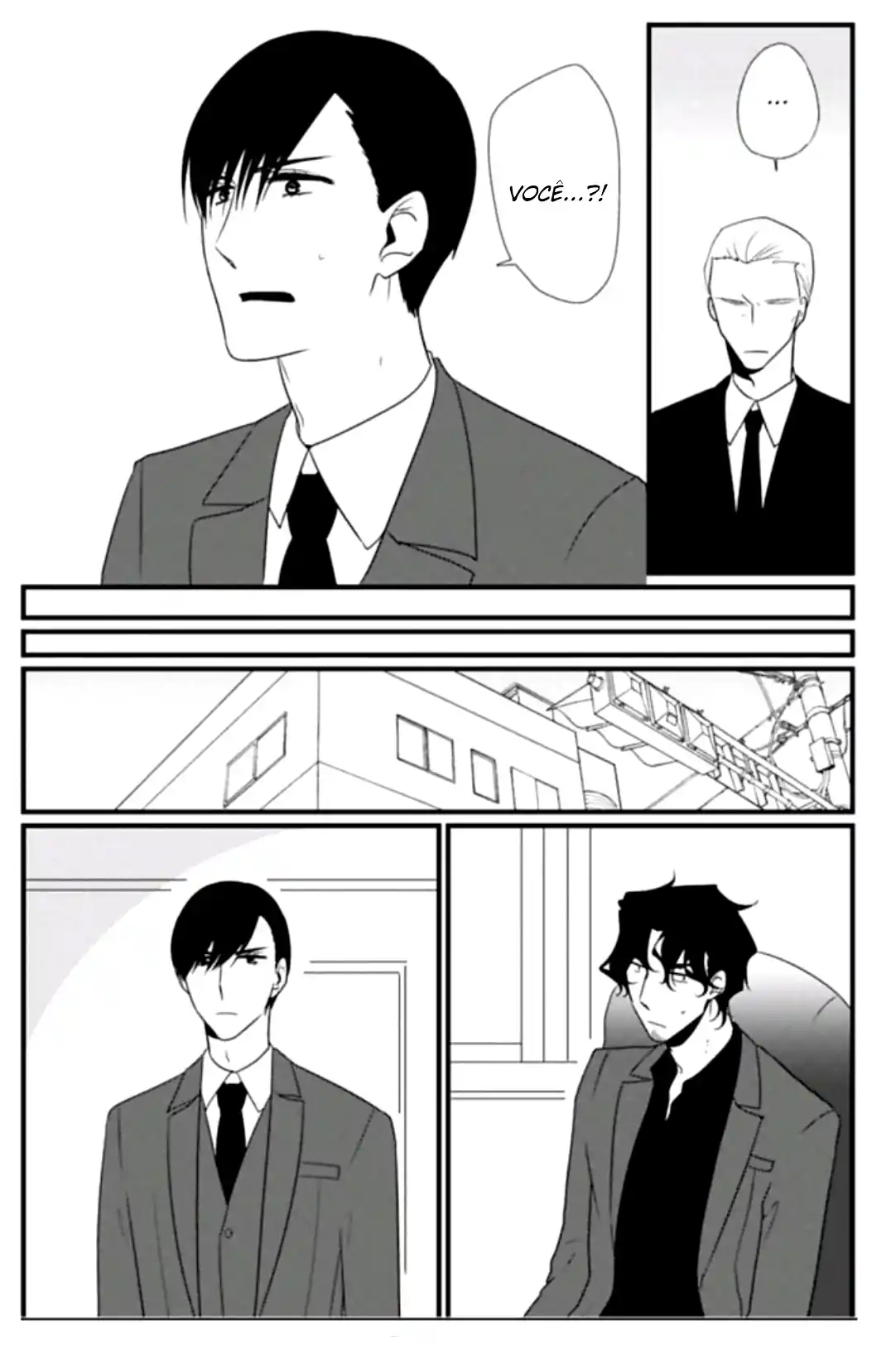 Read Mangaka to Yakuza PT Manga Online