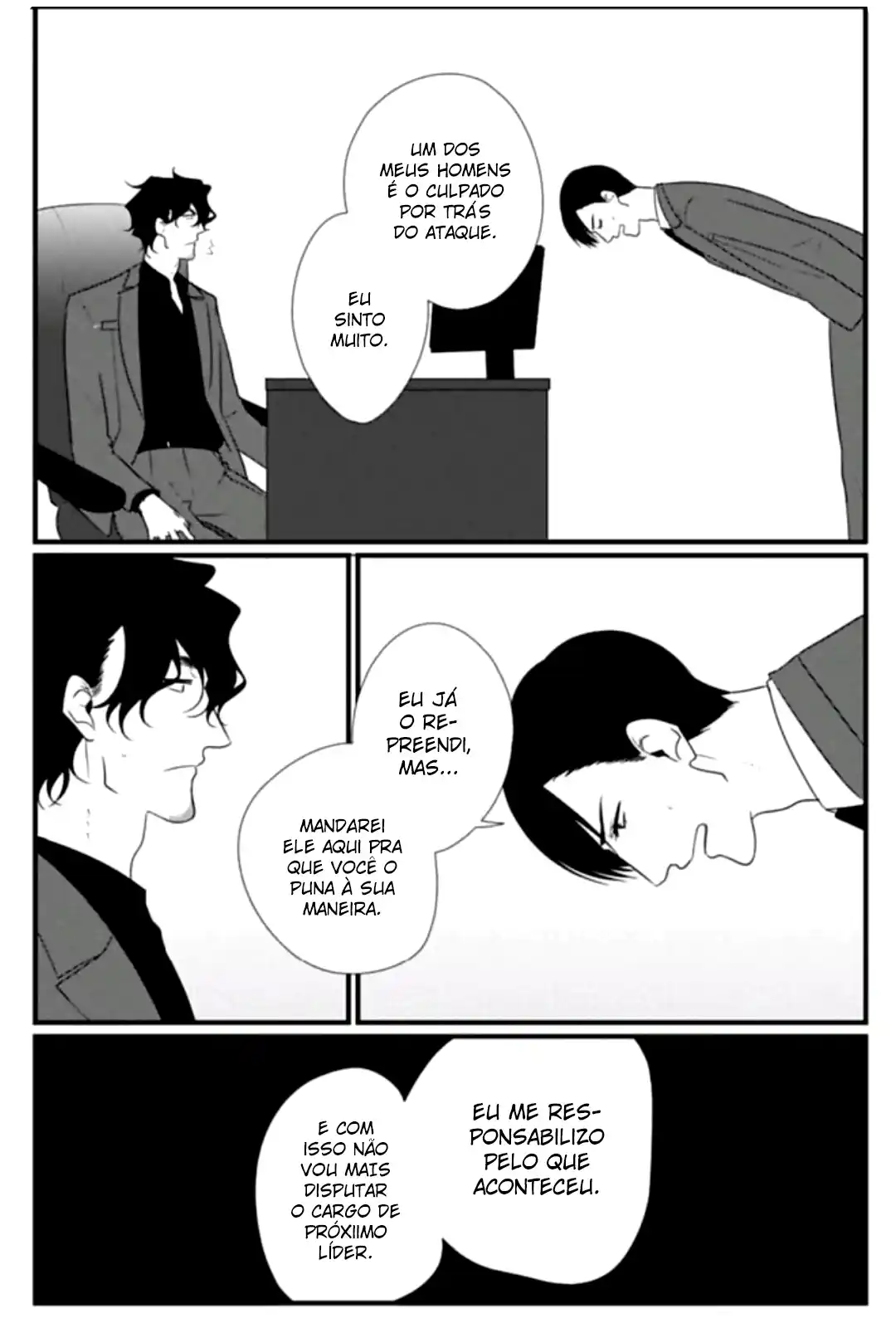 Read Mangaka to Yakuza PT Manga Online