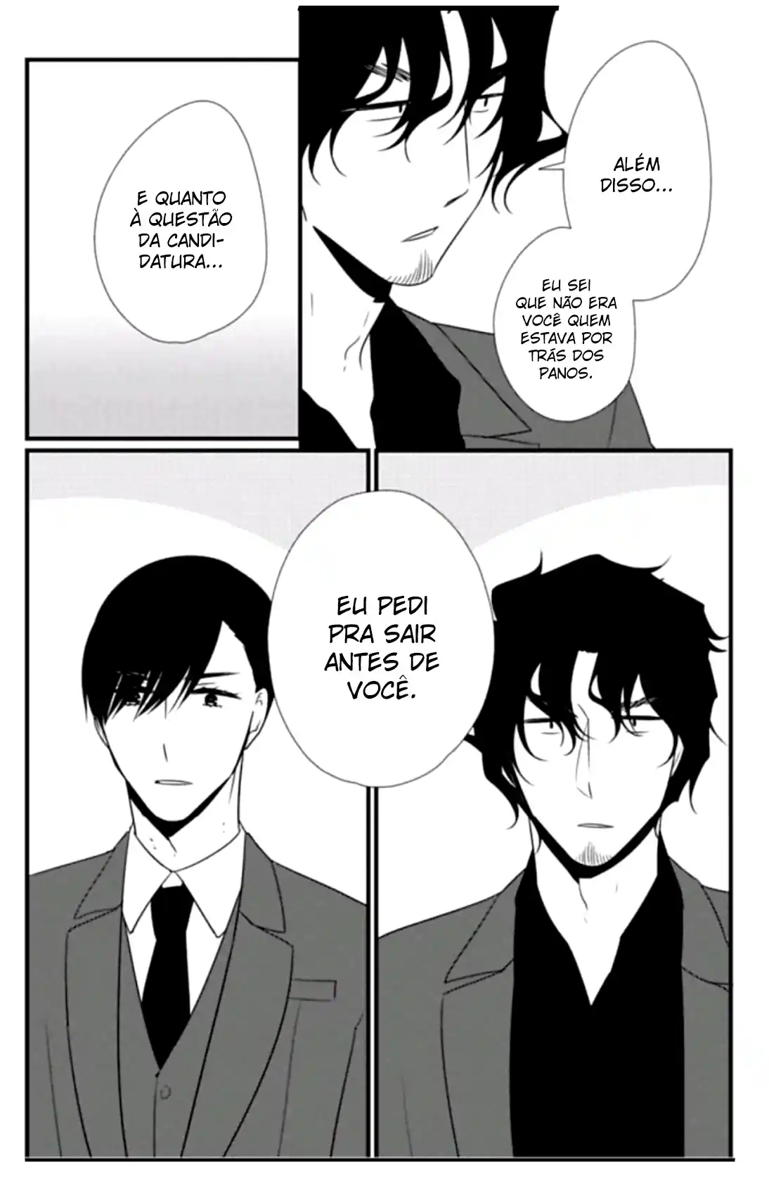 Read Mangaka to Yakuza PT Manga Online