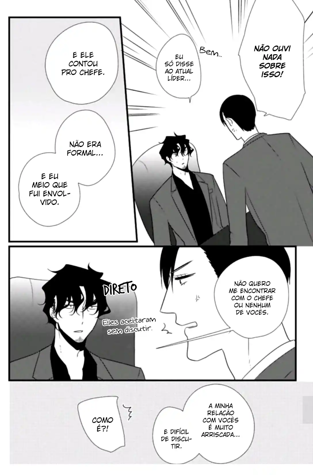 Read Mangaka to Yakuza PT Manga Online