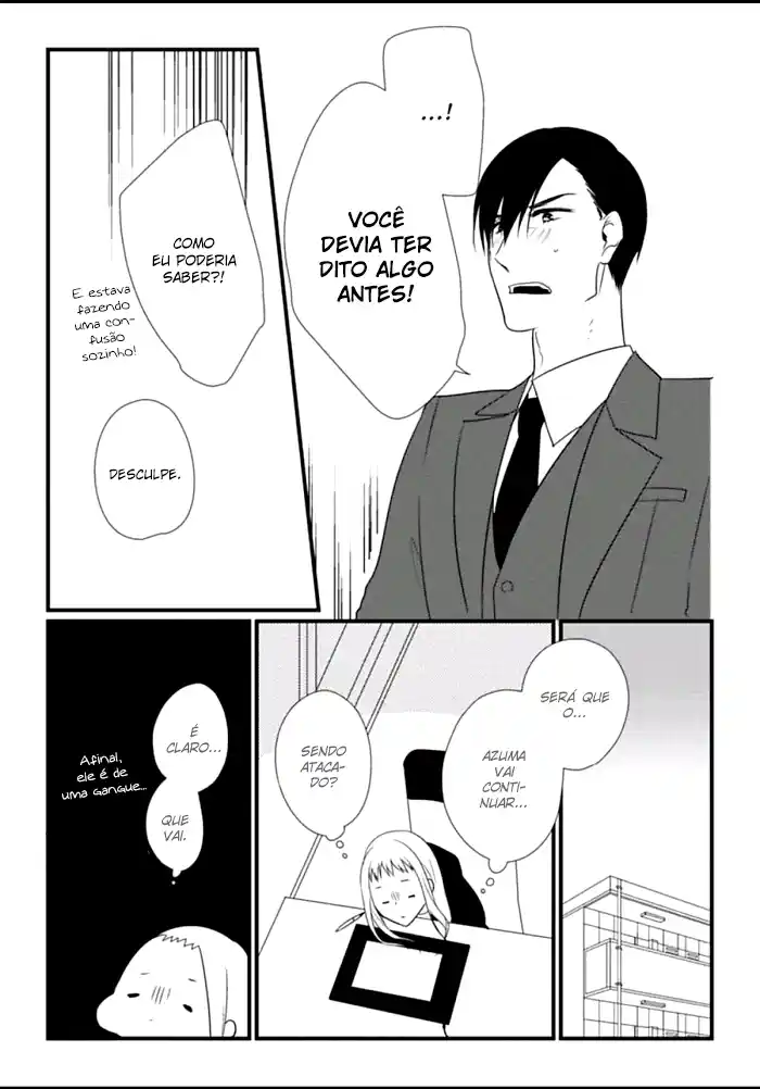 Read Mangaka to Yakuza PT Manga Online