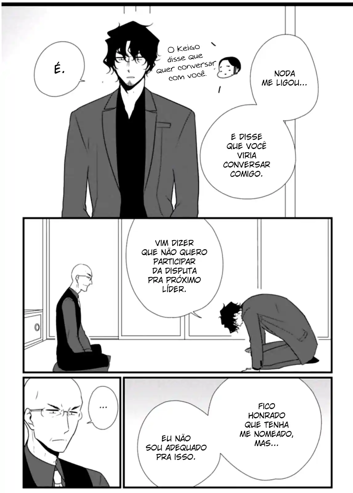 Read Mangaka to Yakuza PT Manga Online