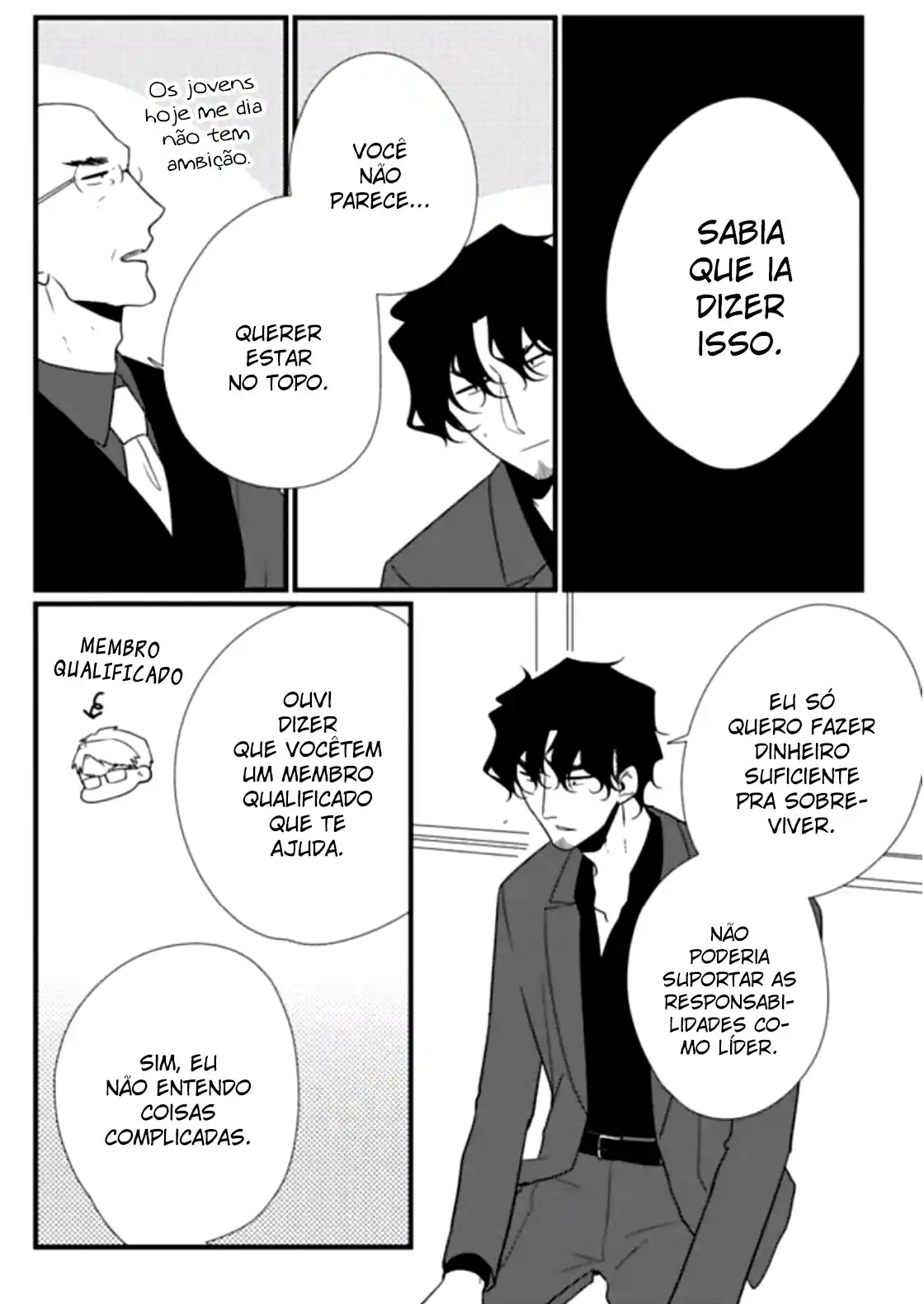 Read Mangaka to Yakuza PT Manga Online