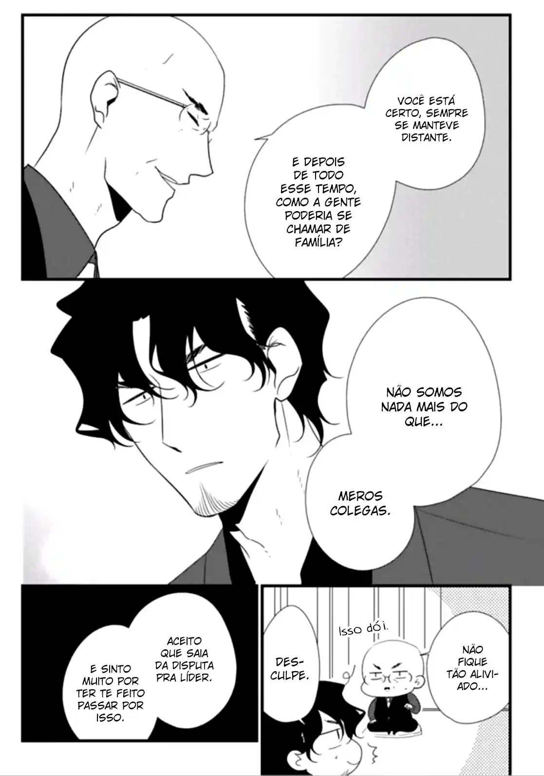 Read Mangaka to Yakuza PT Manga Online