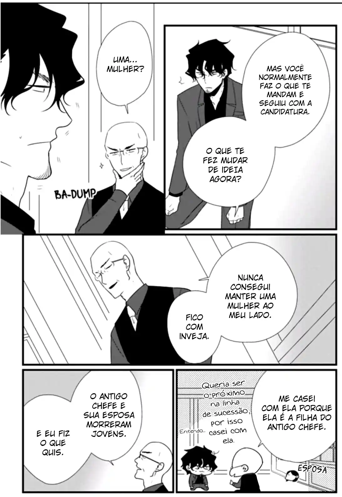 Read Mangaka to Yakuza PT Manga Online