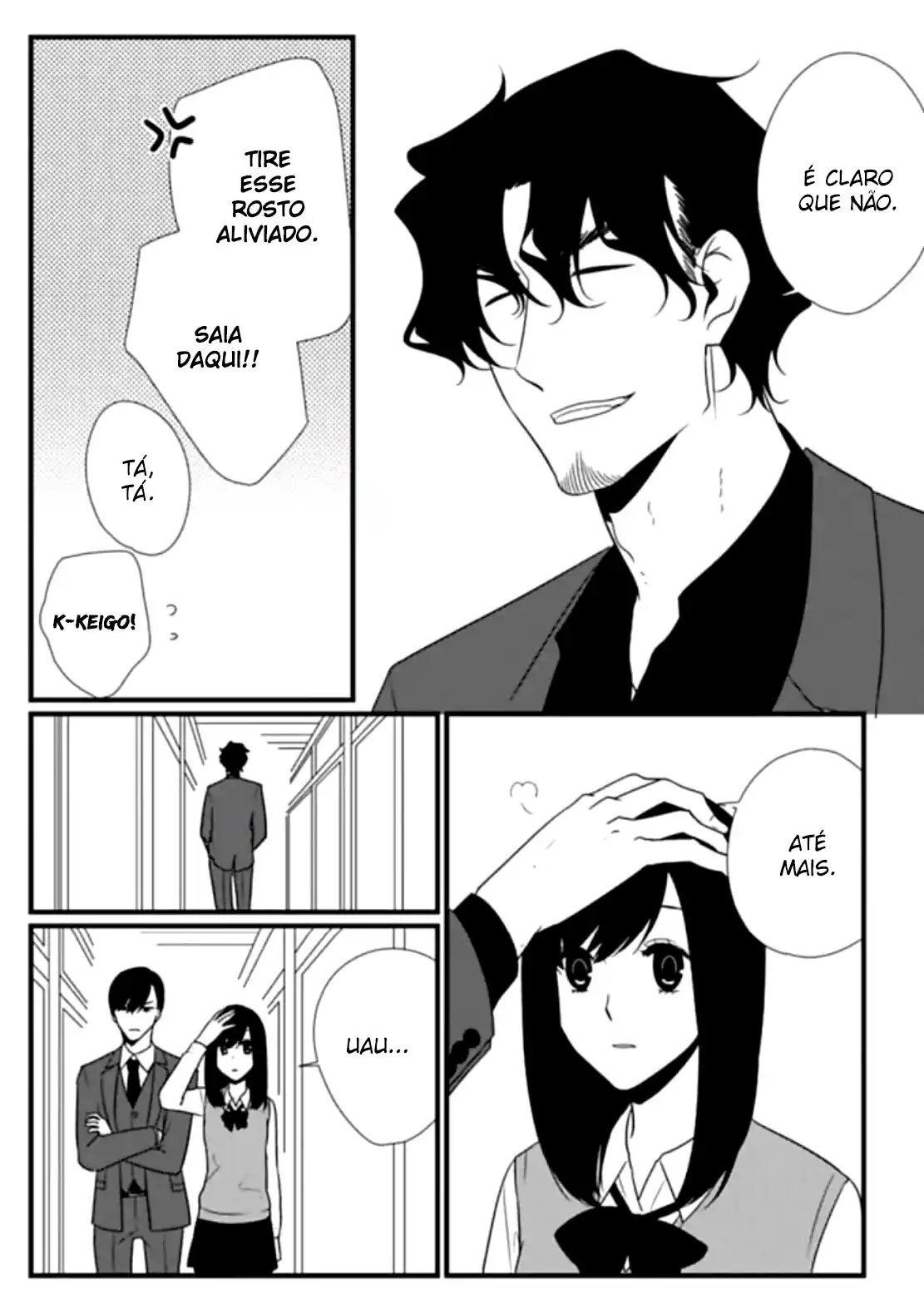 Read Mangaka to Yakuza PT Manga Online