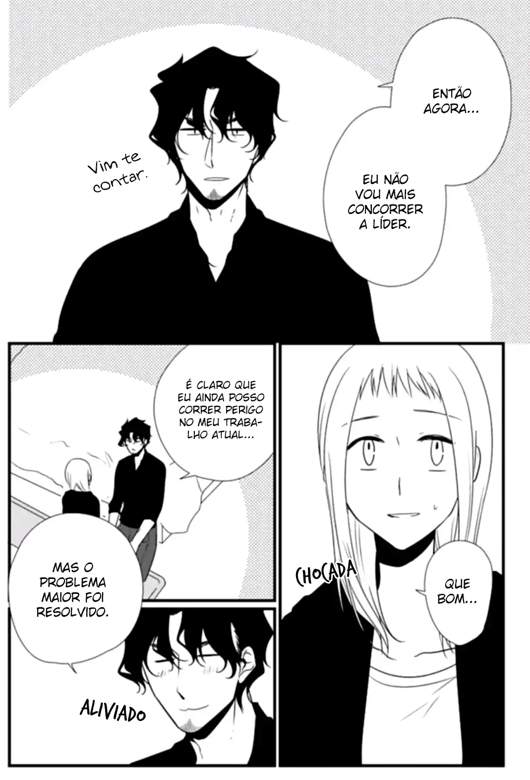 Read Mangaka to Yakuza PT Manga Online