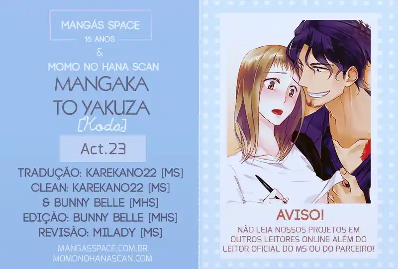 Read Mangaka to Yakuza PT Manga Online