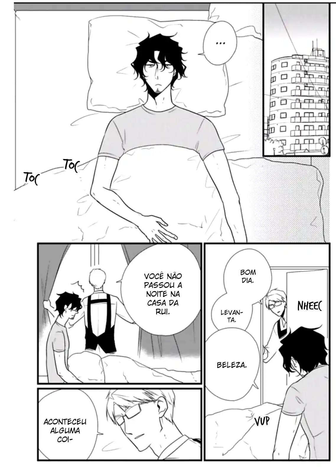 Read Mangaka to Yakuza PT Manga Online