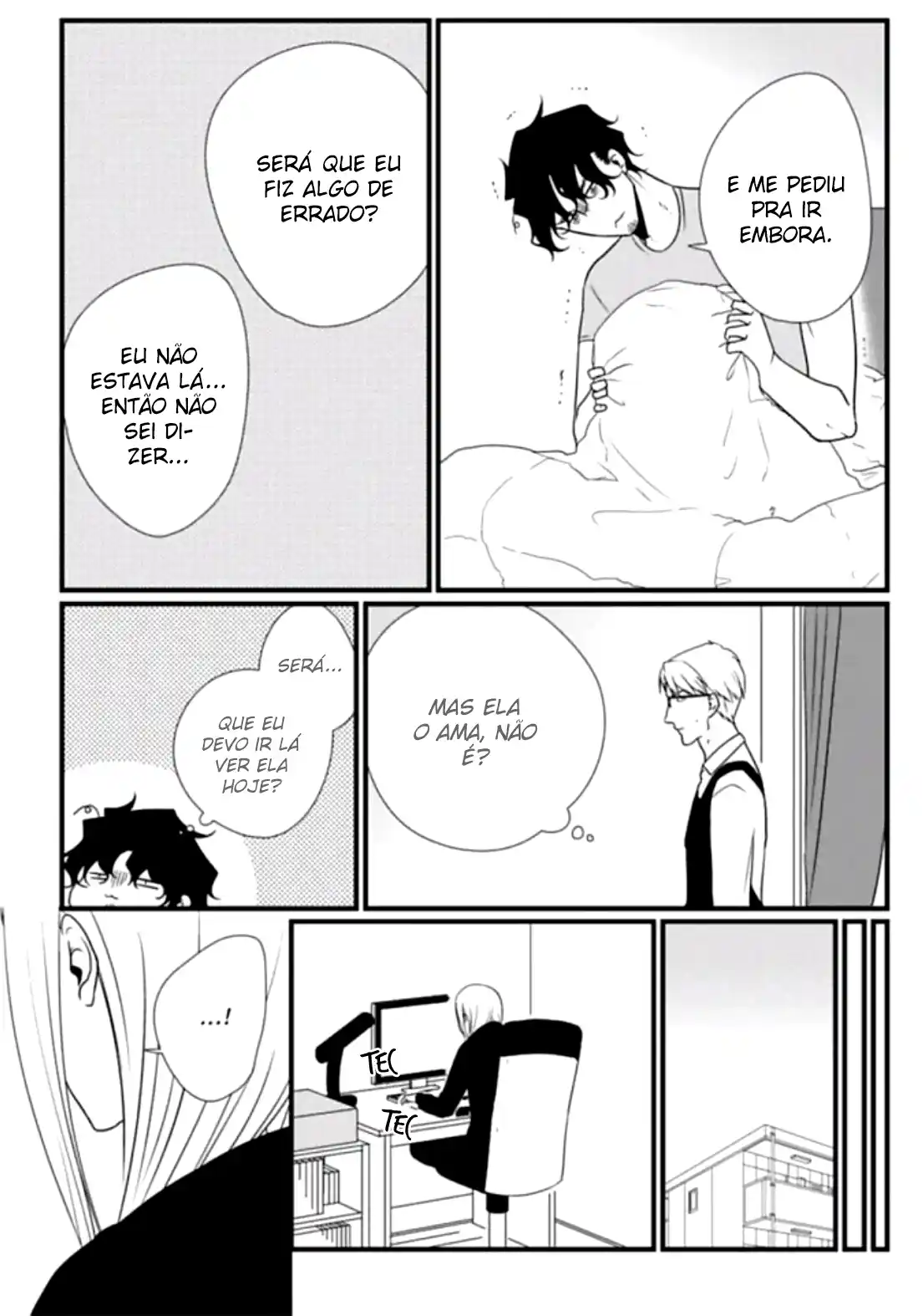 Read Mangaka to Yakuza PT Manga Online