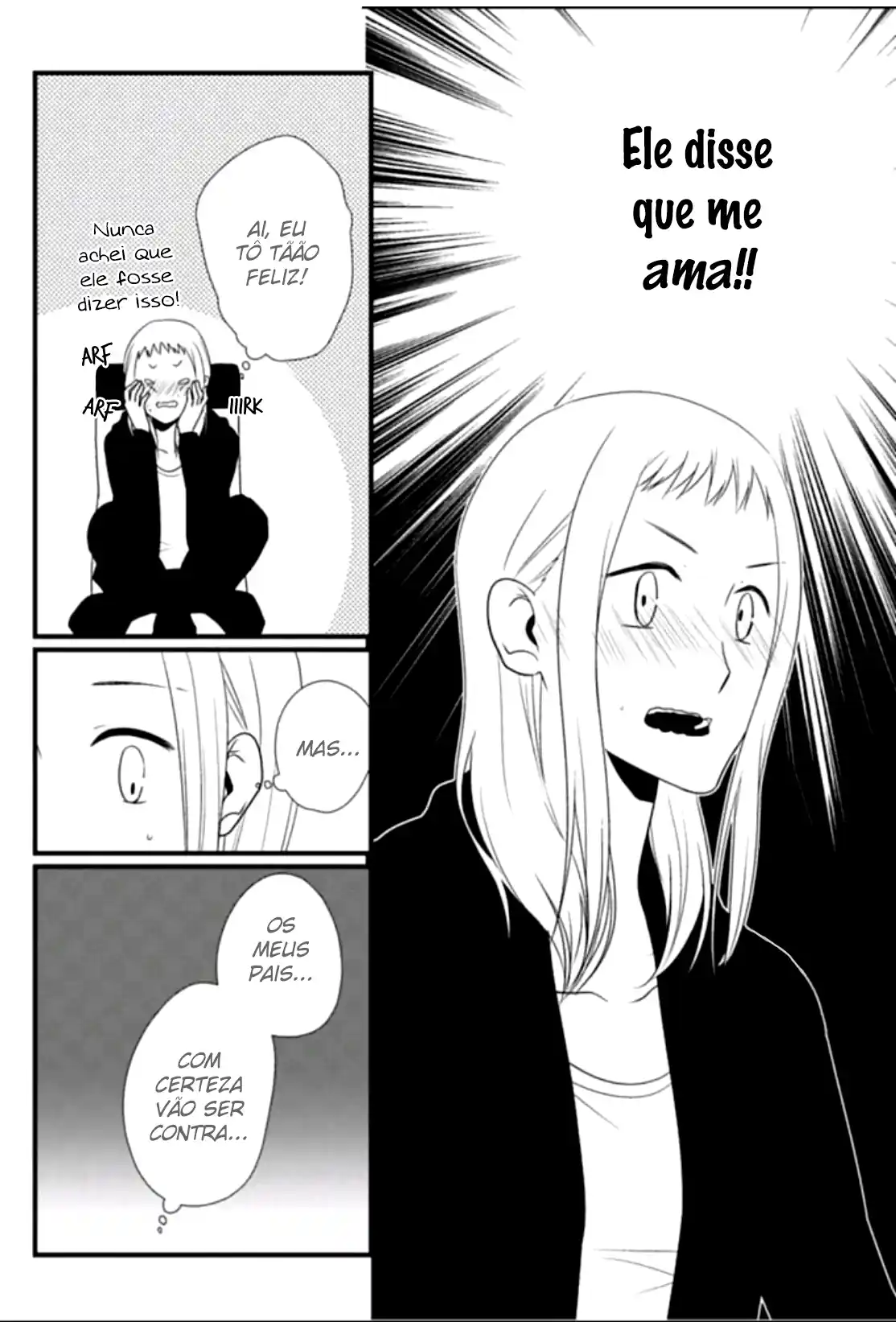 Read Mangaka to Yakuza PT Manga Online