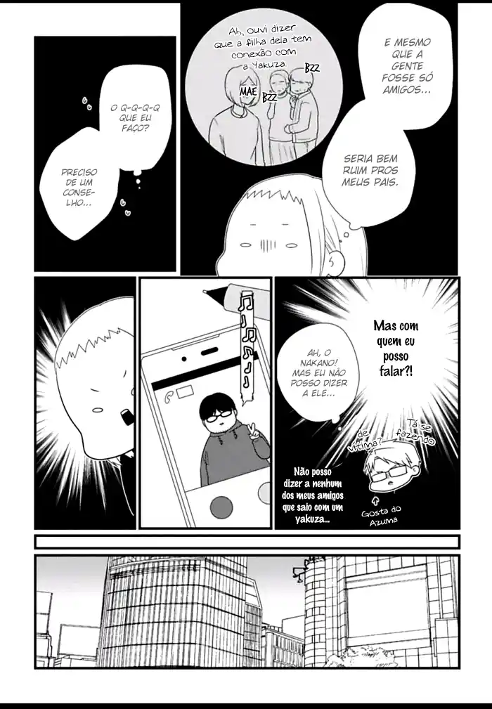 Read Mangaka to Yakuza PT Manga Online