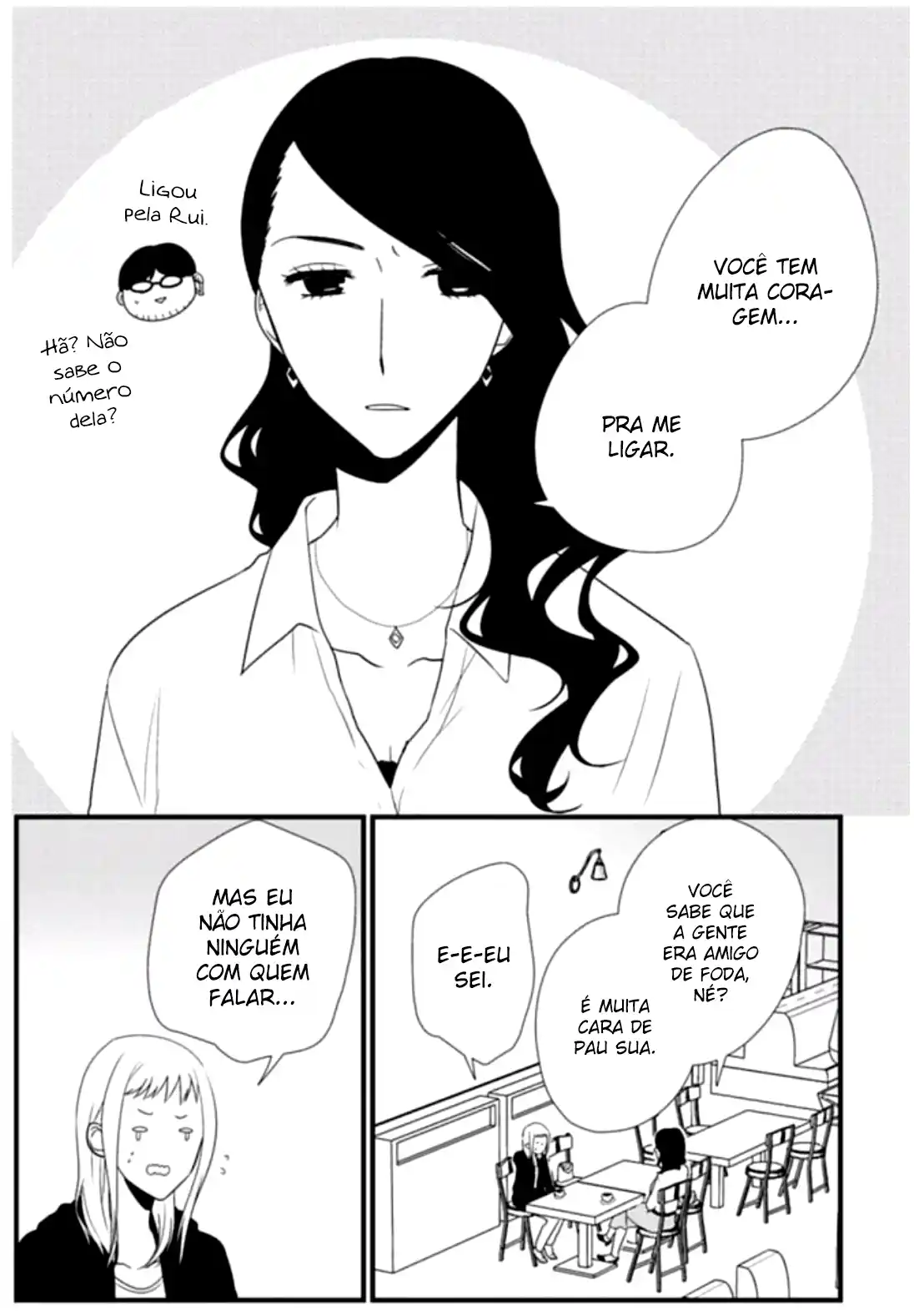 Read Mangaka to Yakuza PT Manga Online