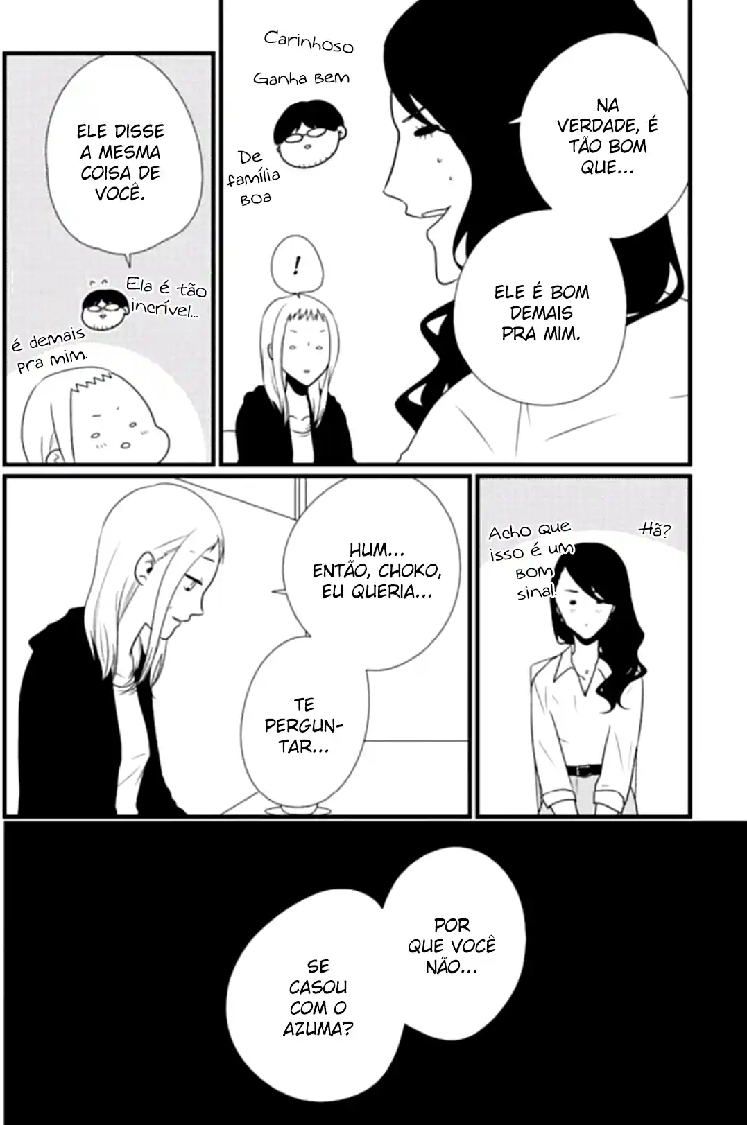 Read Mangaka to Yakuza PT Manga Online