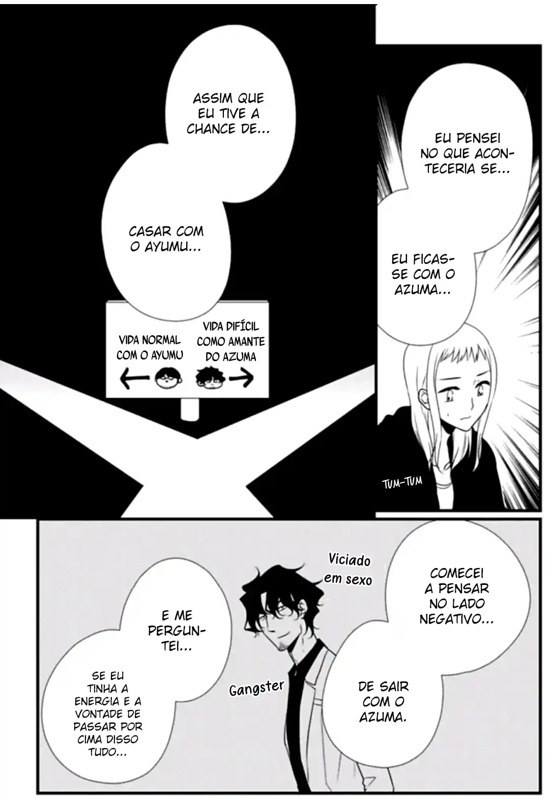 Read Mangaka to Yakuza PT Manga Online