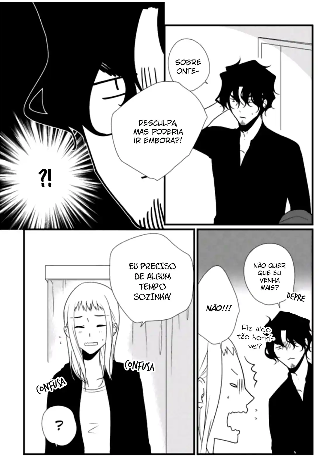 Read Mangaka to Yakuza PT Manga Online