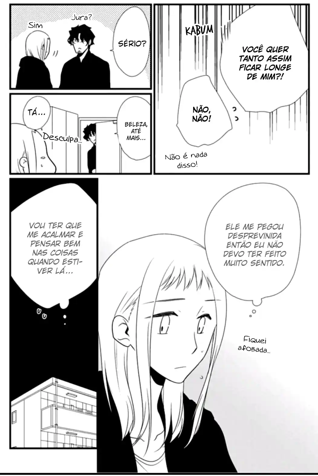 Read Mangaka to Yakuza PT Manga Online