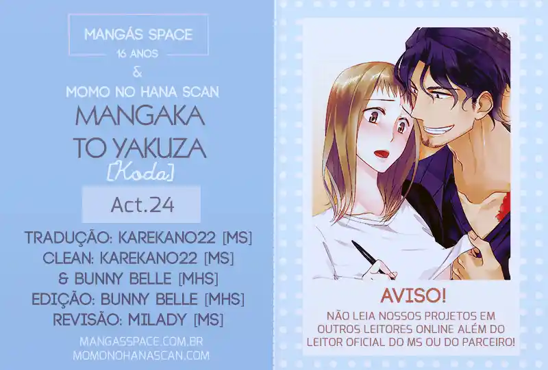 Read Mangaka to Yakuza PT Manga Online