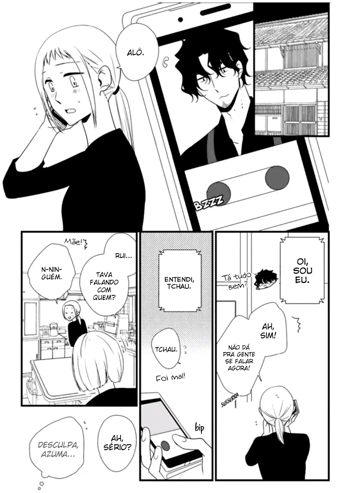 Read Mangaka to Yakuza PT Manga Online