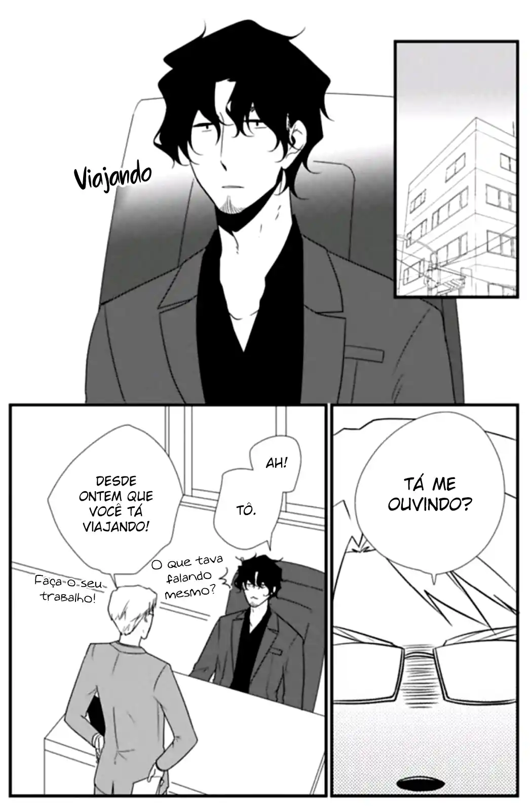 Read Mangaka to Yakuza PT Manga Online