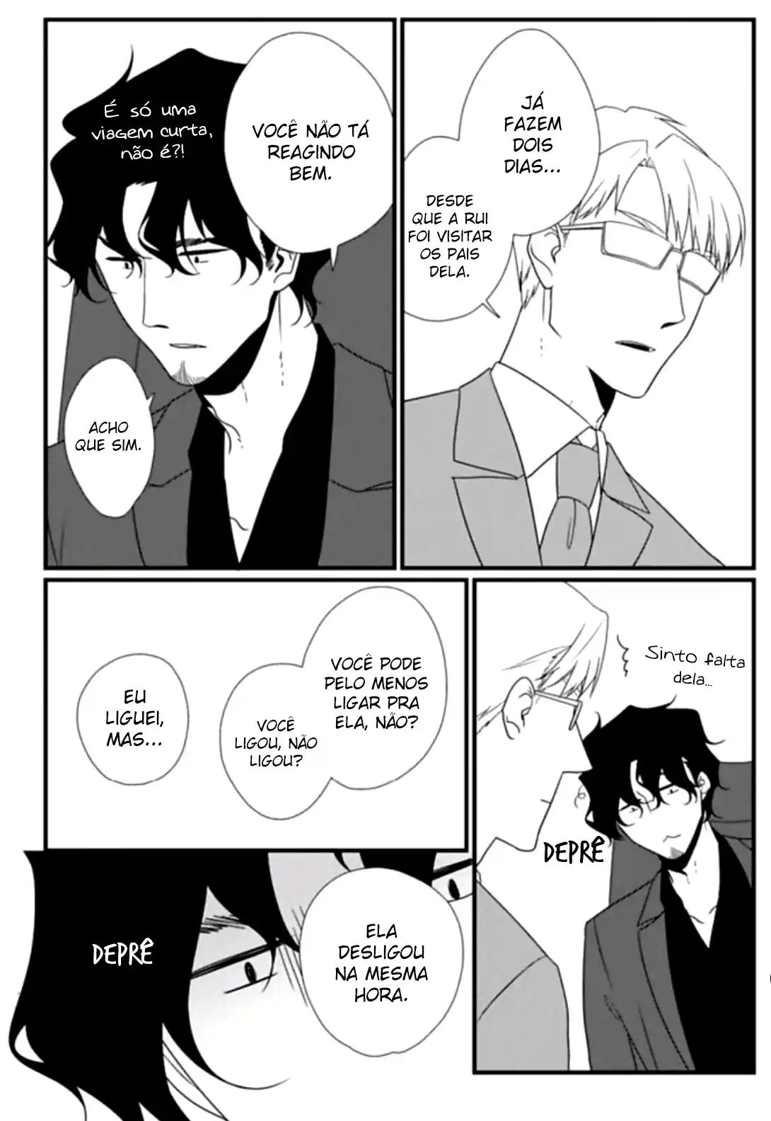 Read Mangaka to Yakuza PT Manga Online