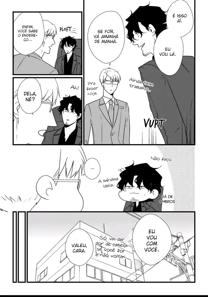 Read Mangaka to Yakuza PT Manga Online