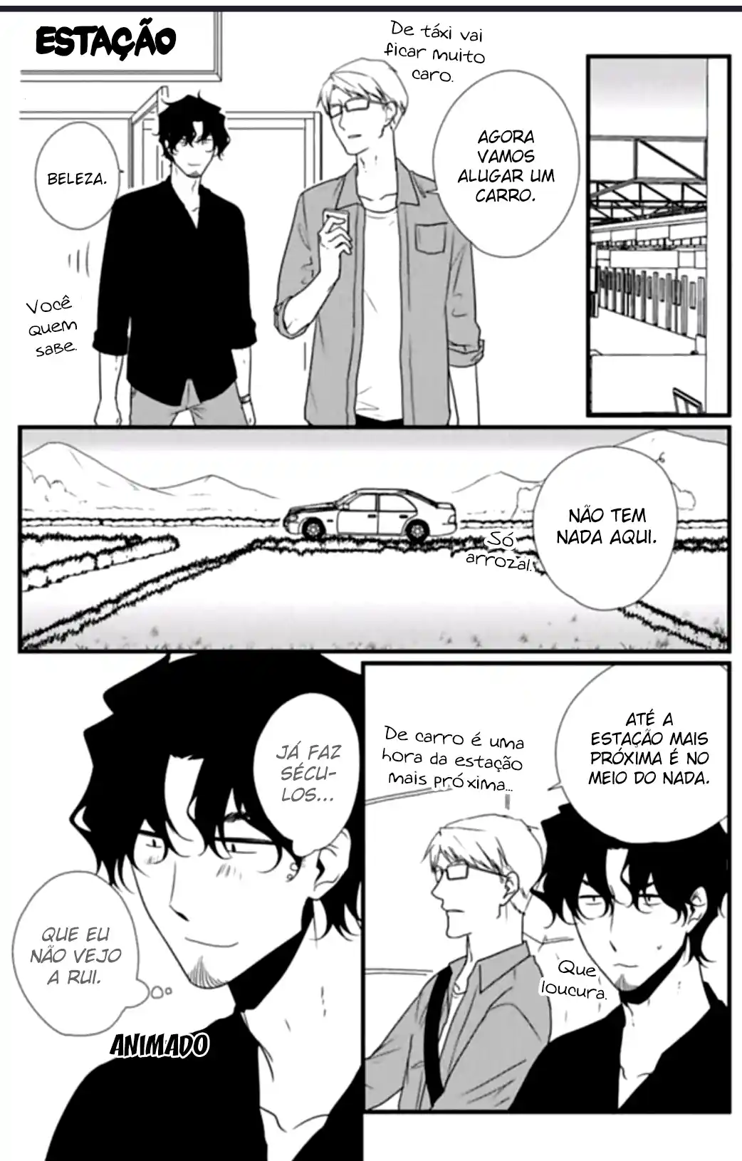 Read Mangaka to Yakuza PT Manga Online