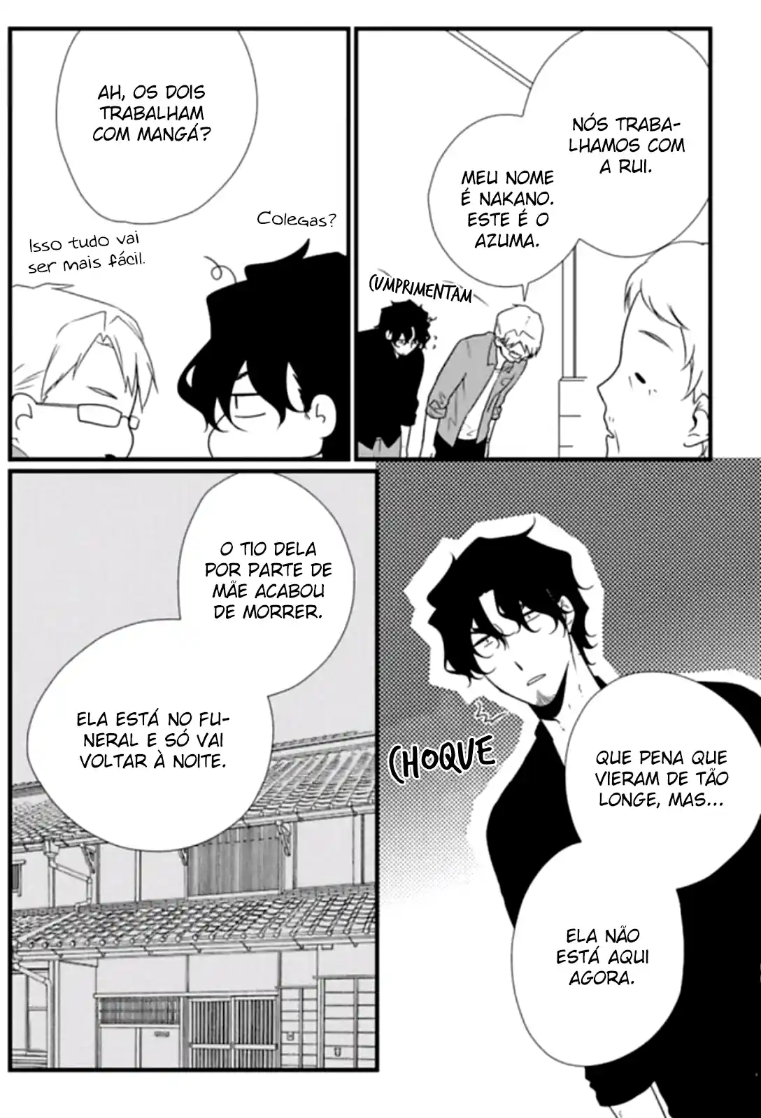 Read Mangaka to Yakuza PT Manga Online