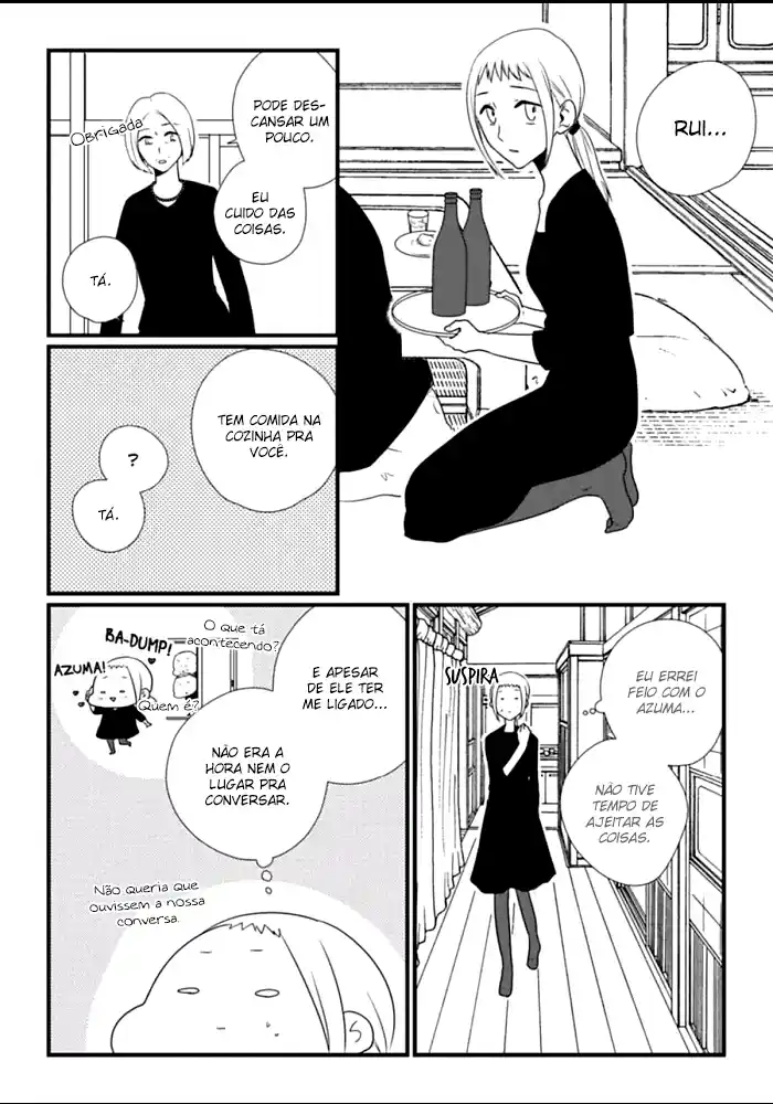 Read Mangaka to Yakuza PT Manga Online