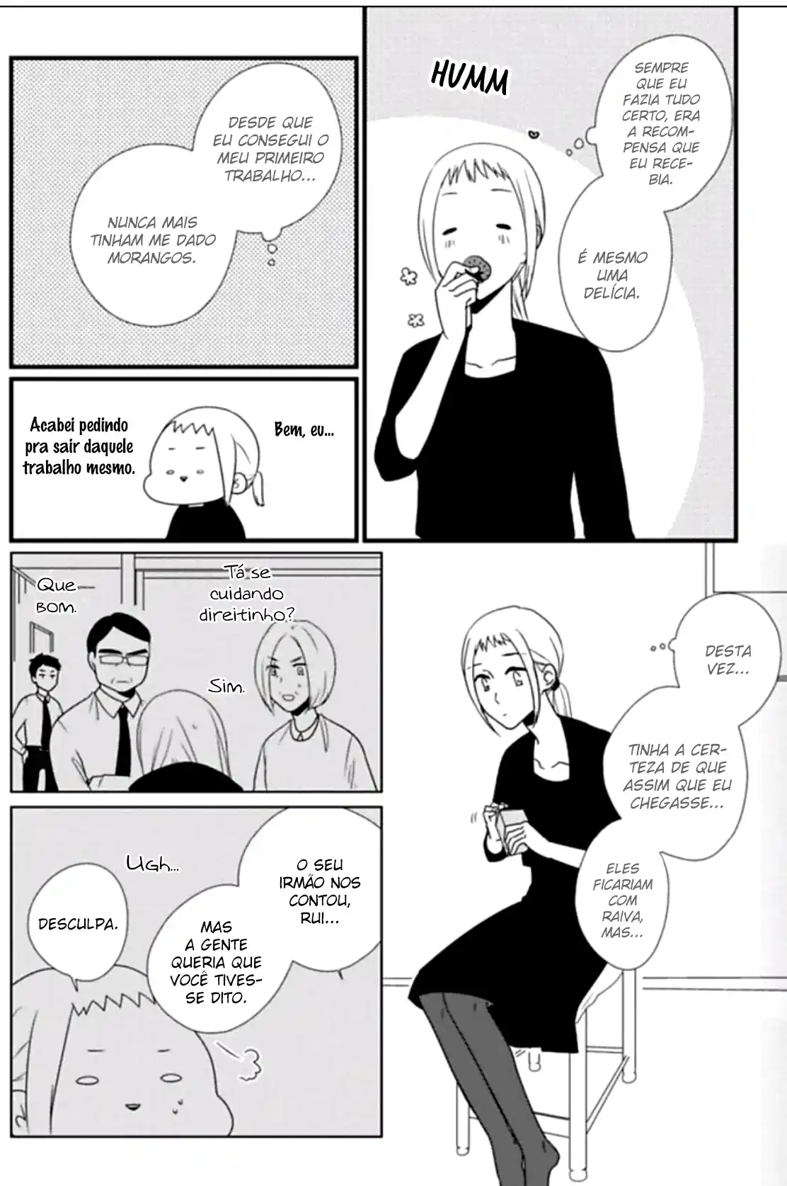 Read Mangaka to Yakuza PT Manga Online