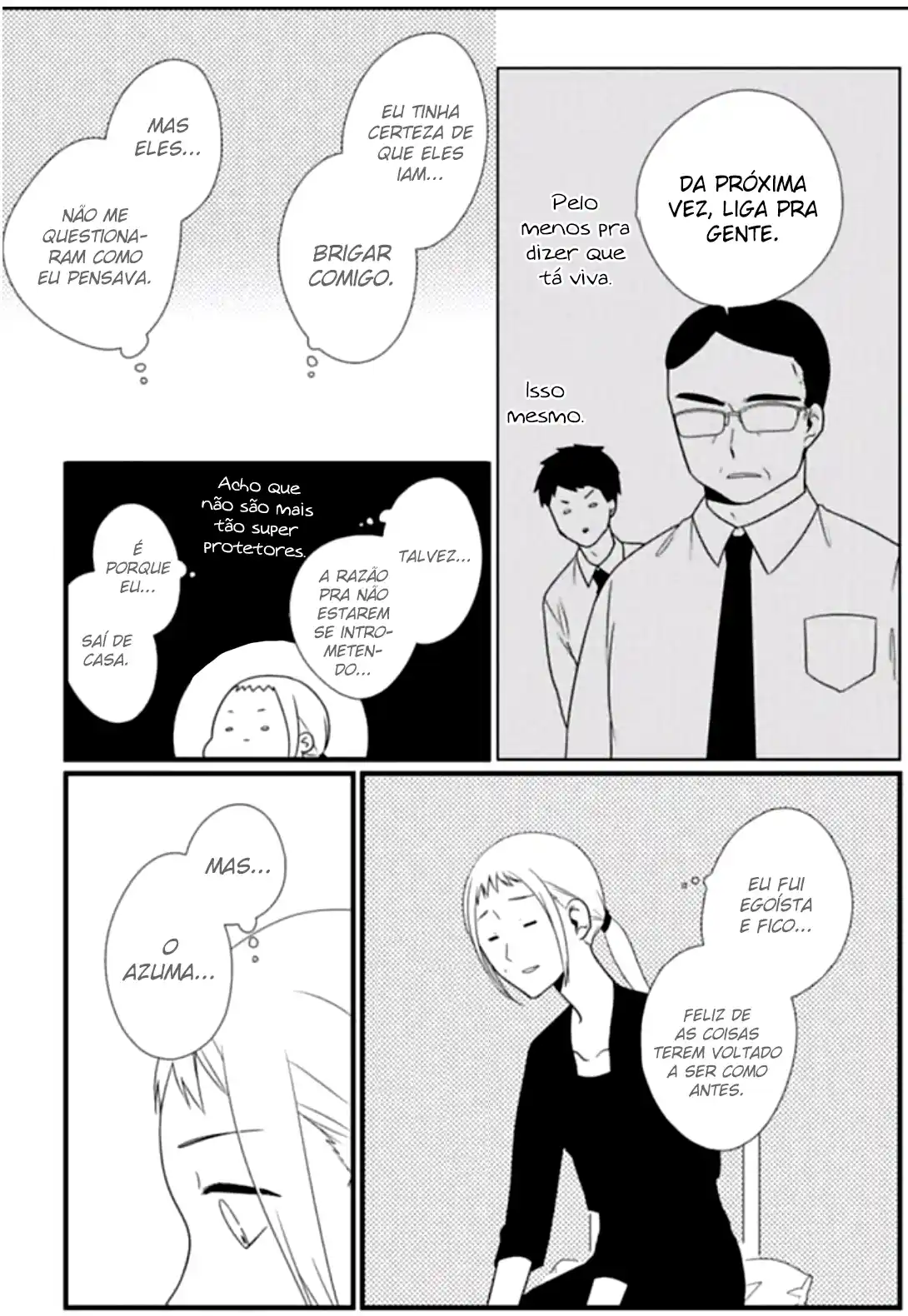 Read Mangaka to Yakuza PT Manga Online