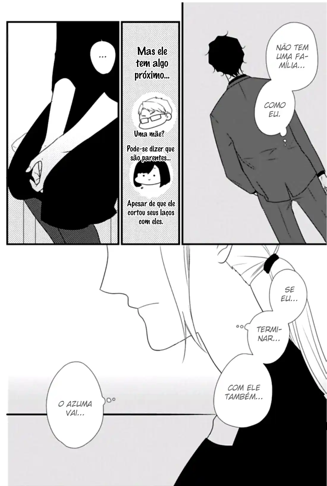 Read Mangaka to Yakuza PT Manga Online