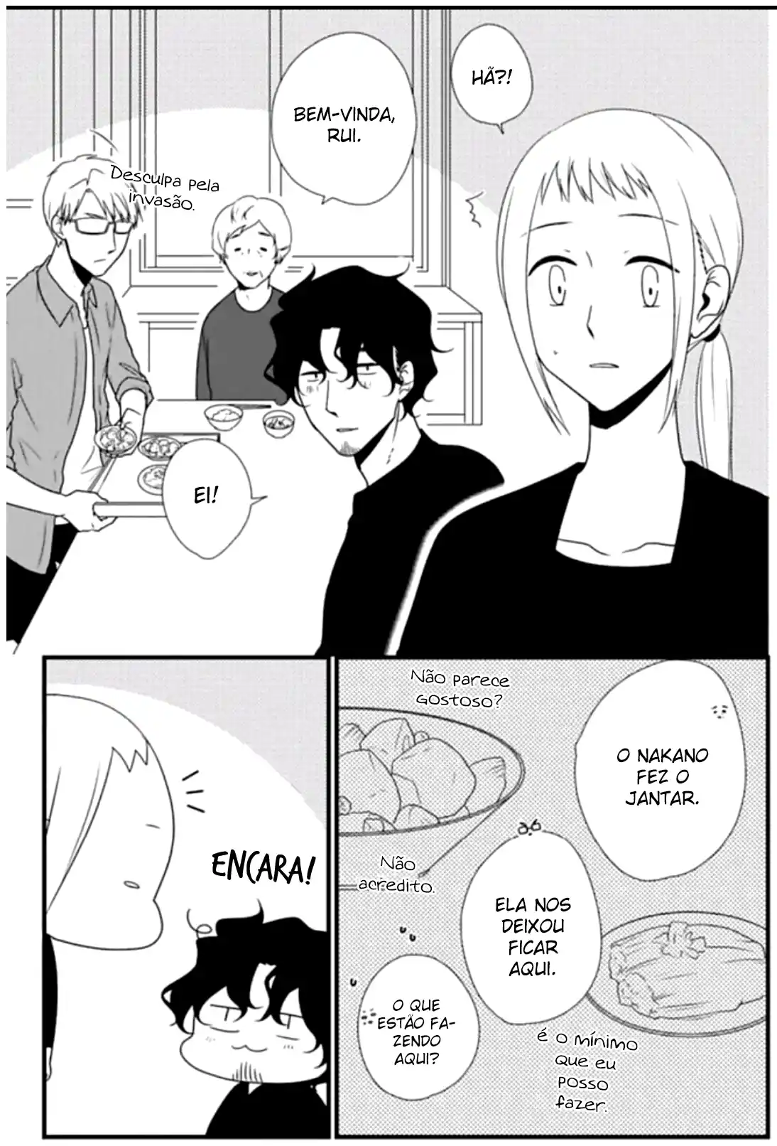 Read Mangaka to Yakuza PT Manga Online