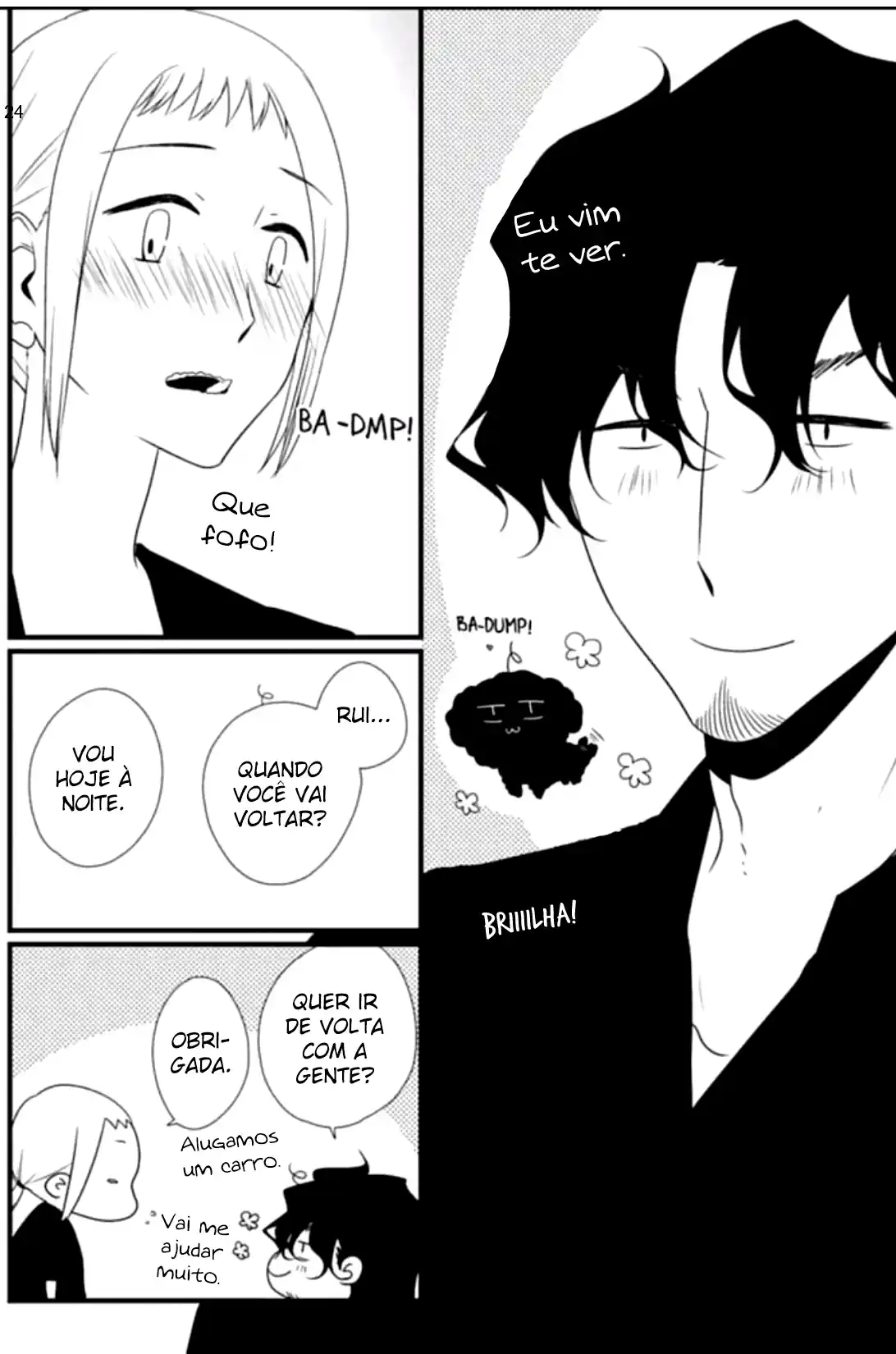 Read Mangaka to Yakuza PT Manga Online