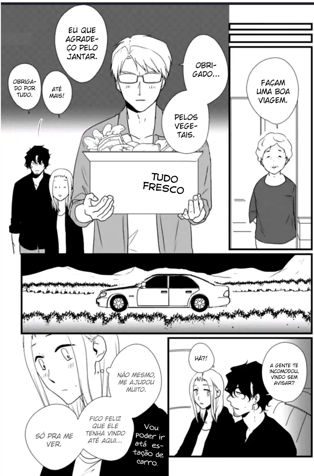 Read Mangaka to Yakuza PT Manga Online