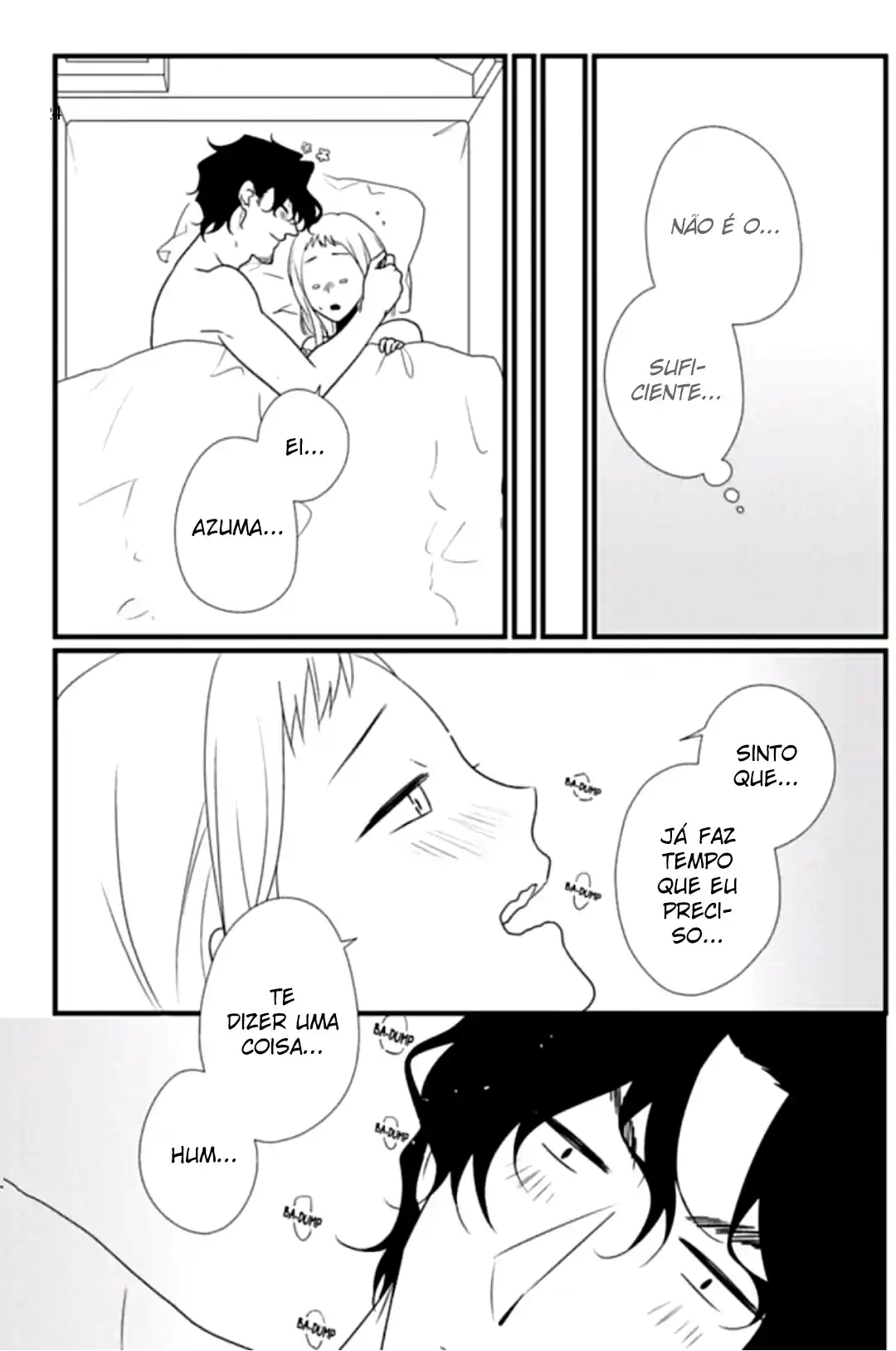 Read Mangaka to Yakuza PT Manga Online