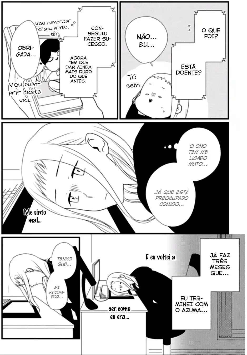 Read Mangaka to Yakuza PT Manga Online