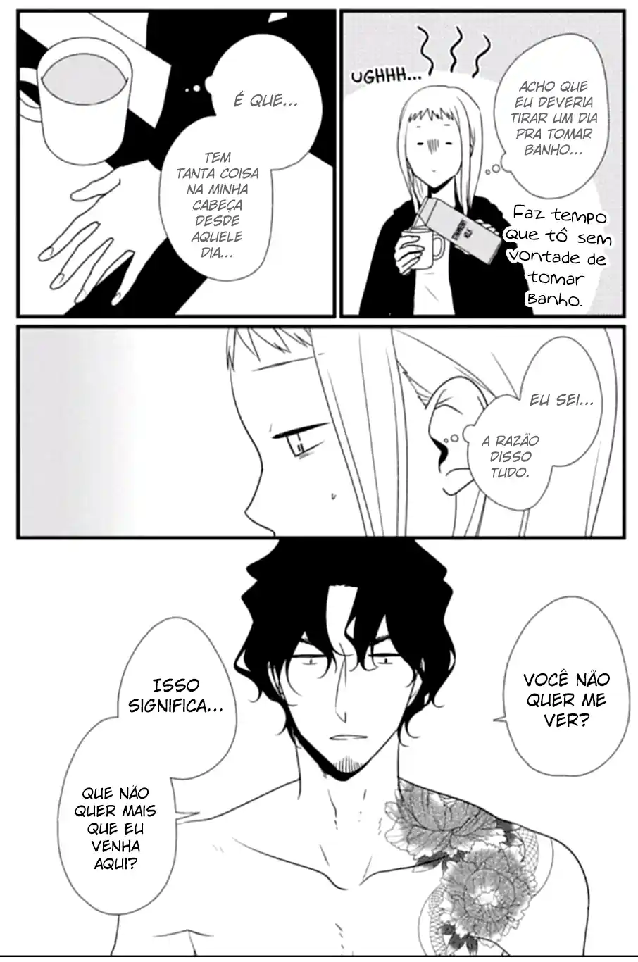 Read Mangaka to Yakuza PT Manga Online