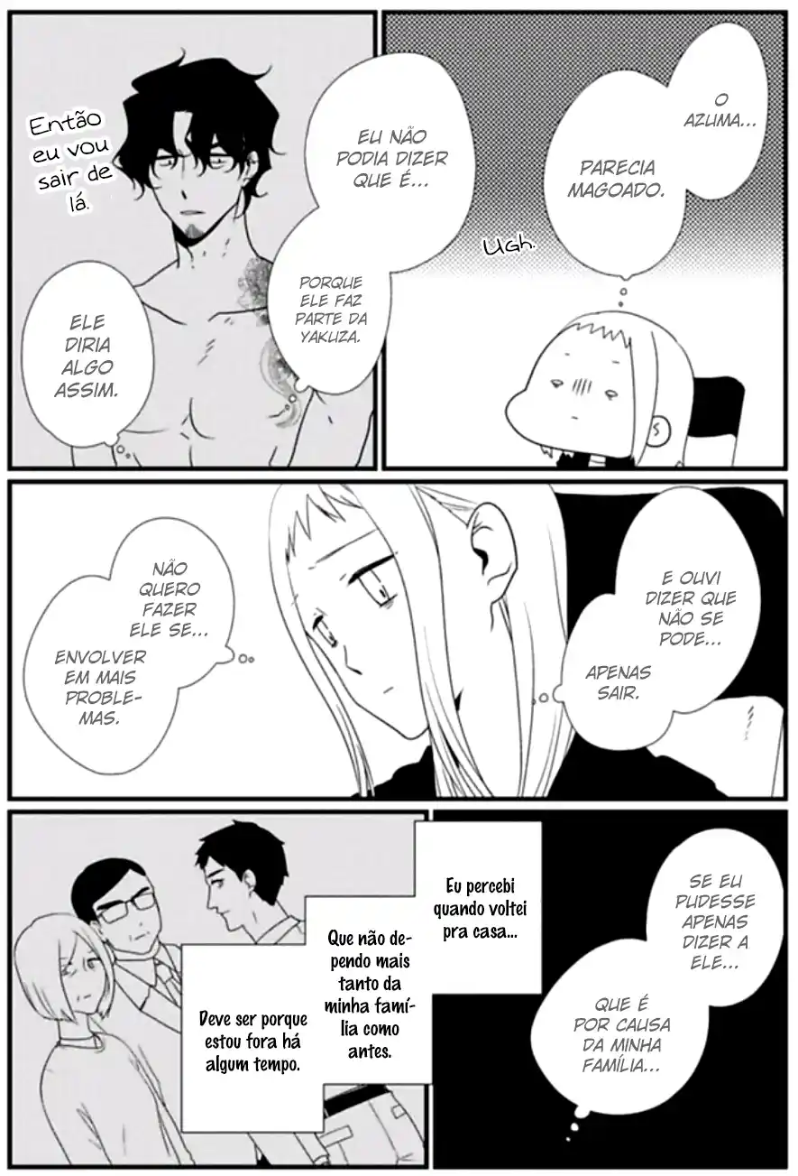 Read Mangaka to Yakuza PT Manga Online