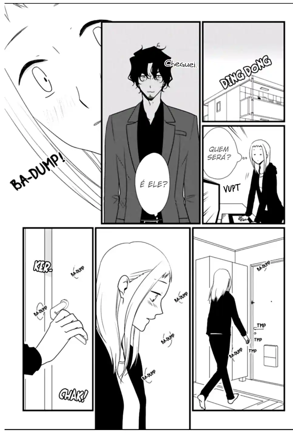 Read Mangaka to Yakuza PT Manga Online