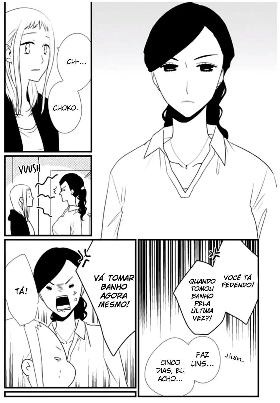 Read Mangaka to Yakuza PT Manga Online