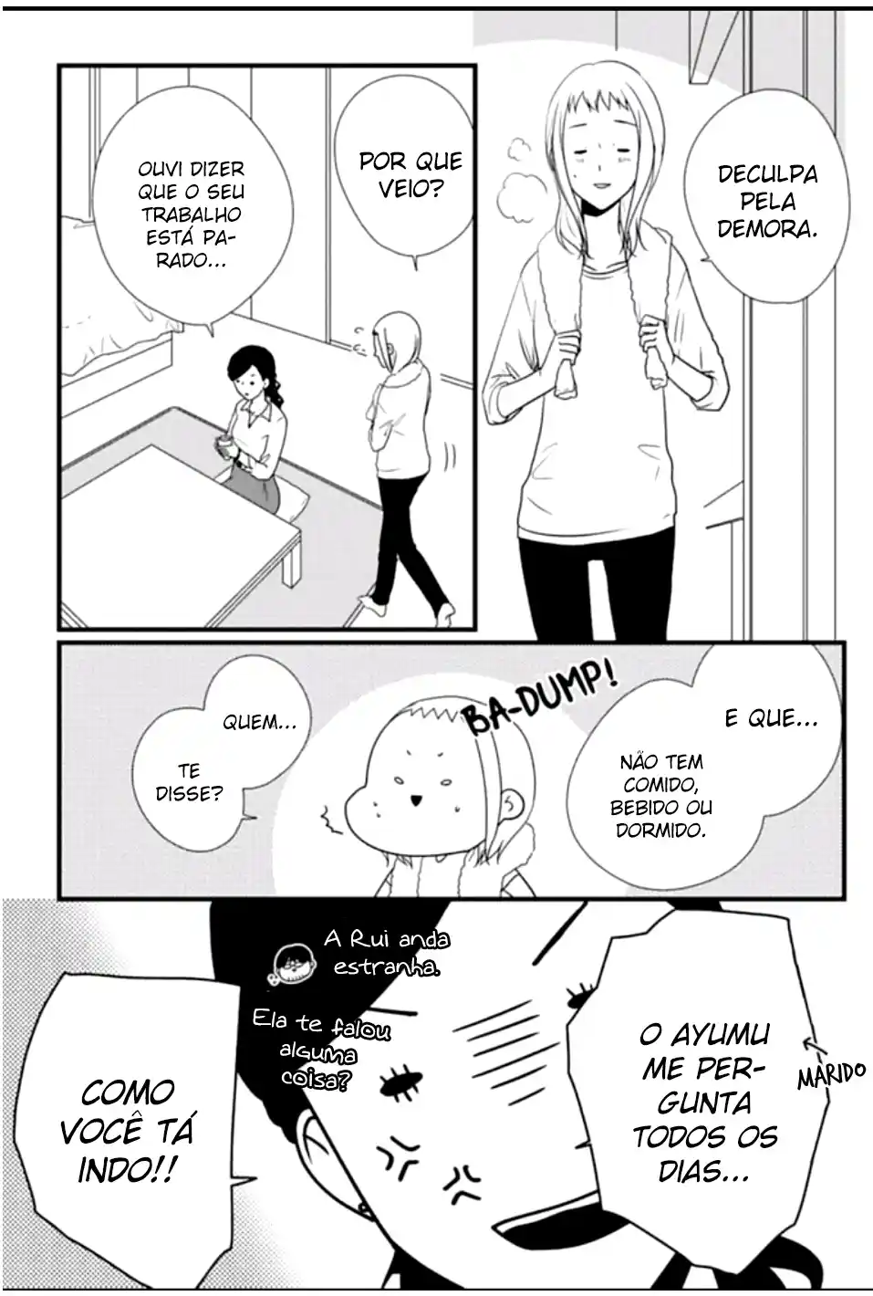 Read Mangaka to Yakuza PT Manga Online