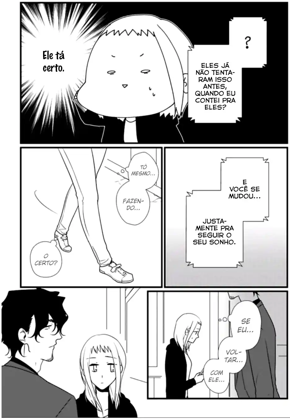 Read Mangaka to Yakuza PT Manga Online