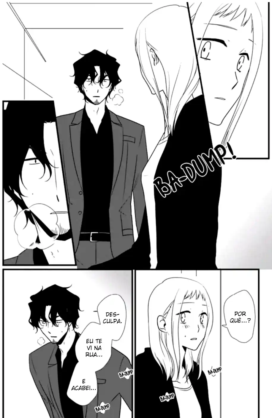 Read Mangaka to Yakuza PT Manga Online